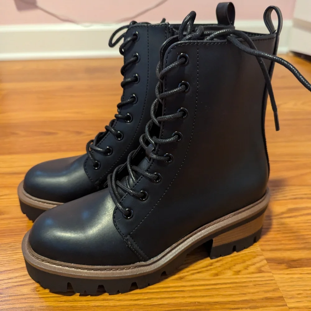 Mia Isiah Combat Boot